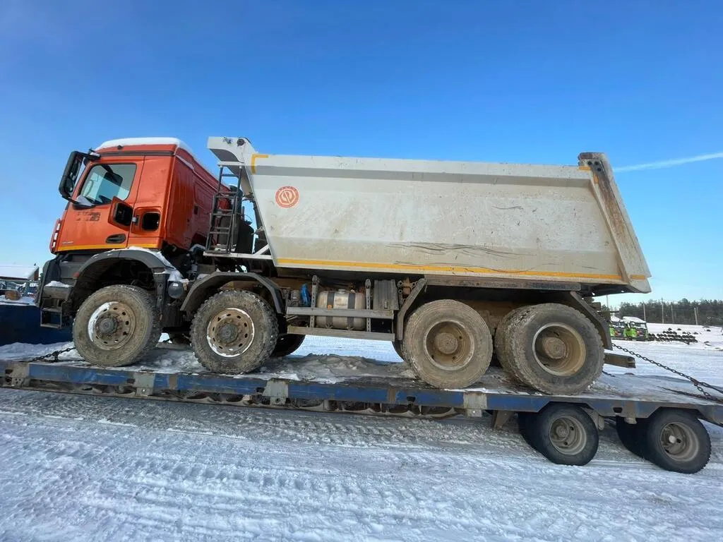 Mercedes-Benz ACTROS, фото 4