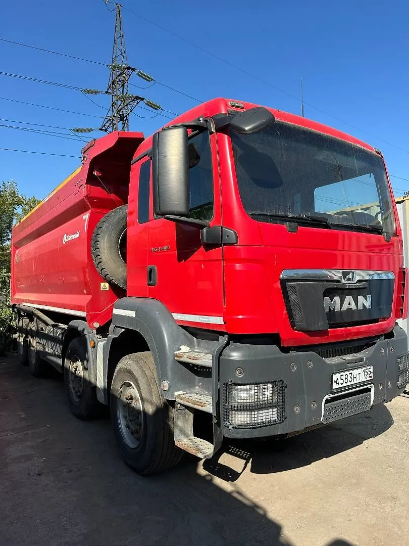 MAN TGS 8x4 Самосвал, фото 3