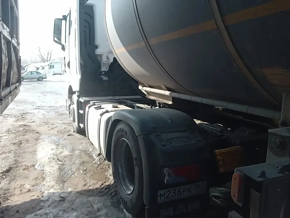 MAN TGX 4X2 Седельный тягач, фото 4