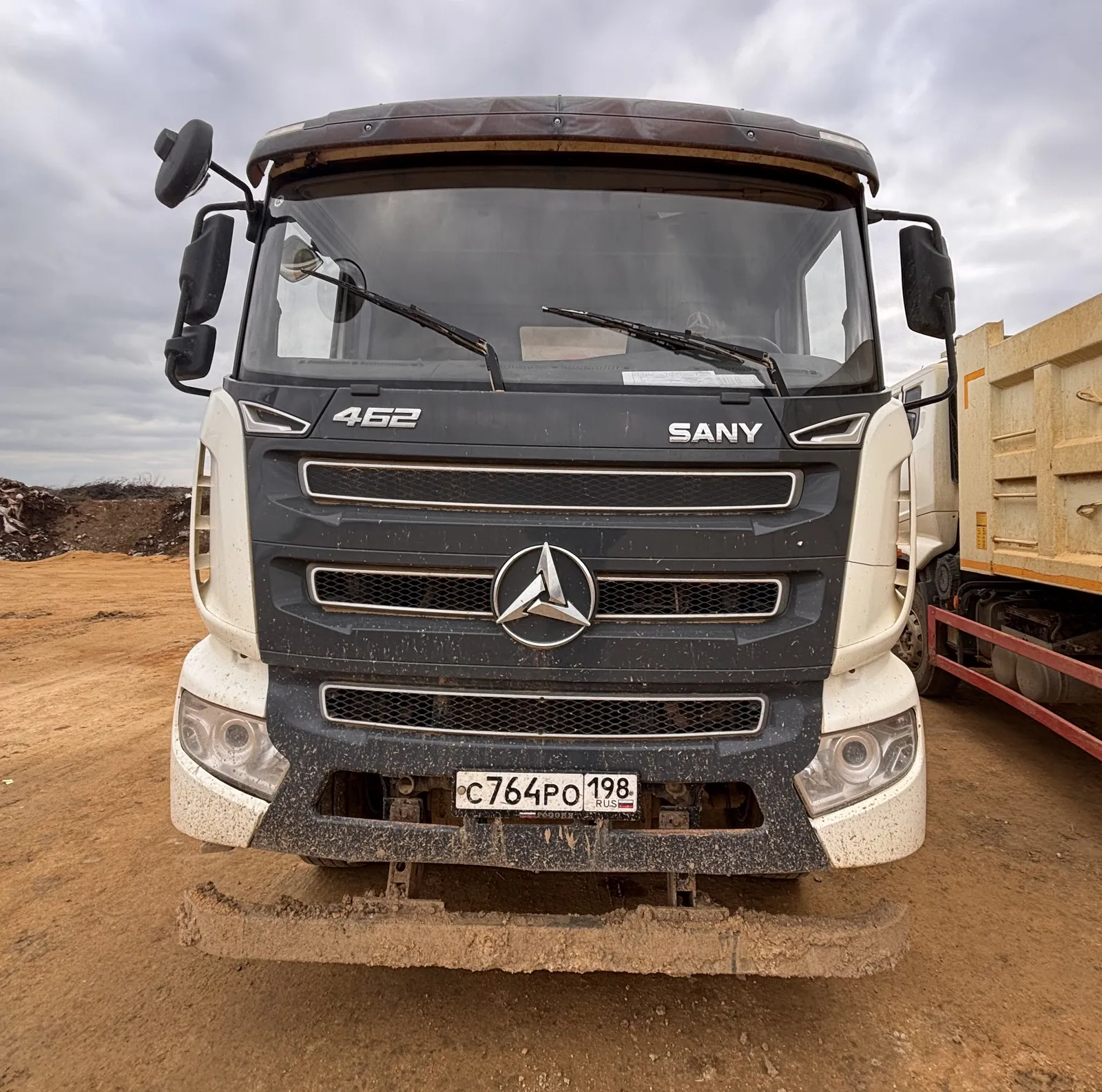 SANY SYZ320* 6x4 Самосвал, фото 2