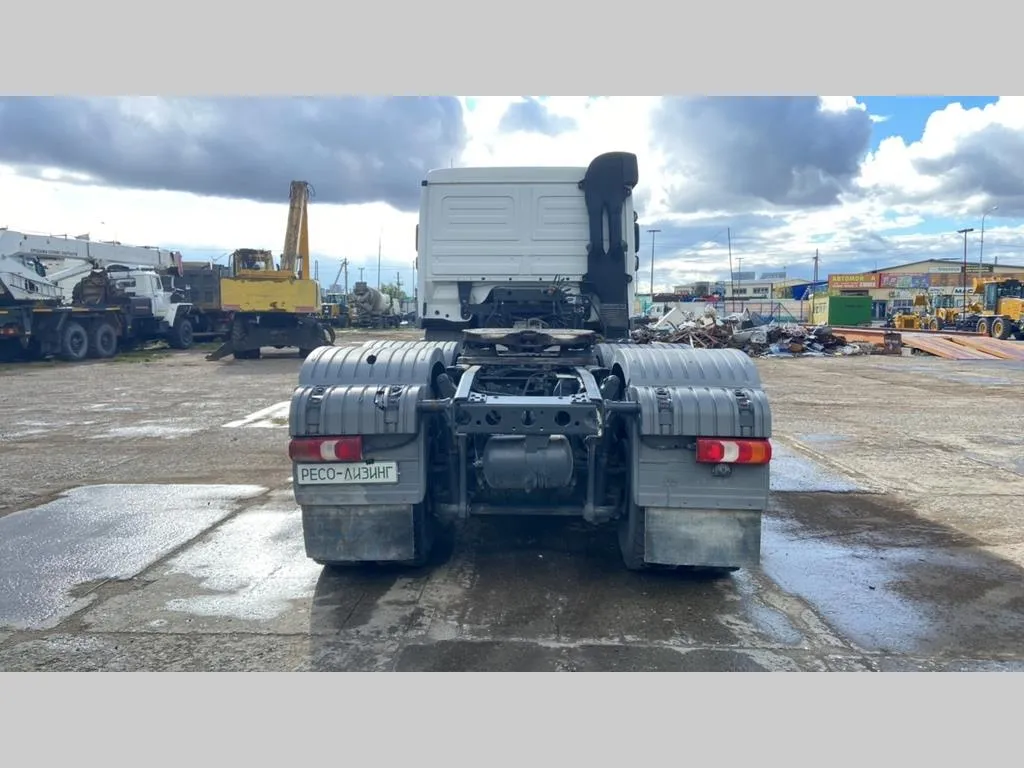 Mercedes-Benz ACTROS, фото 4