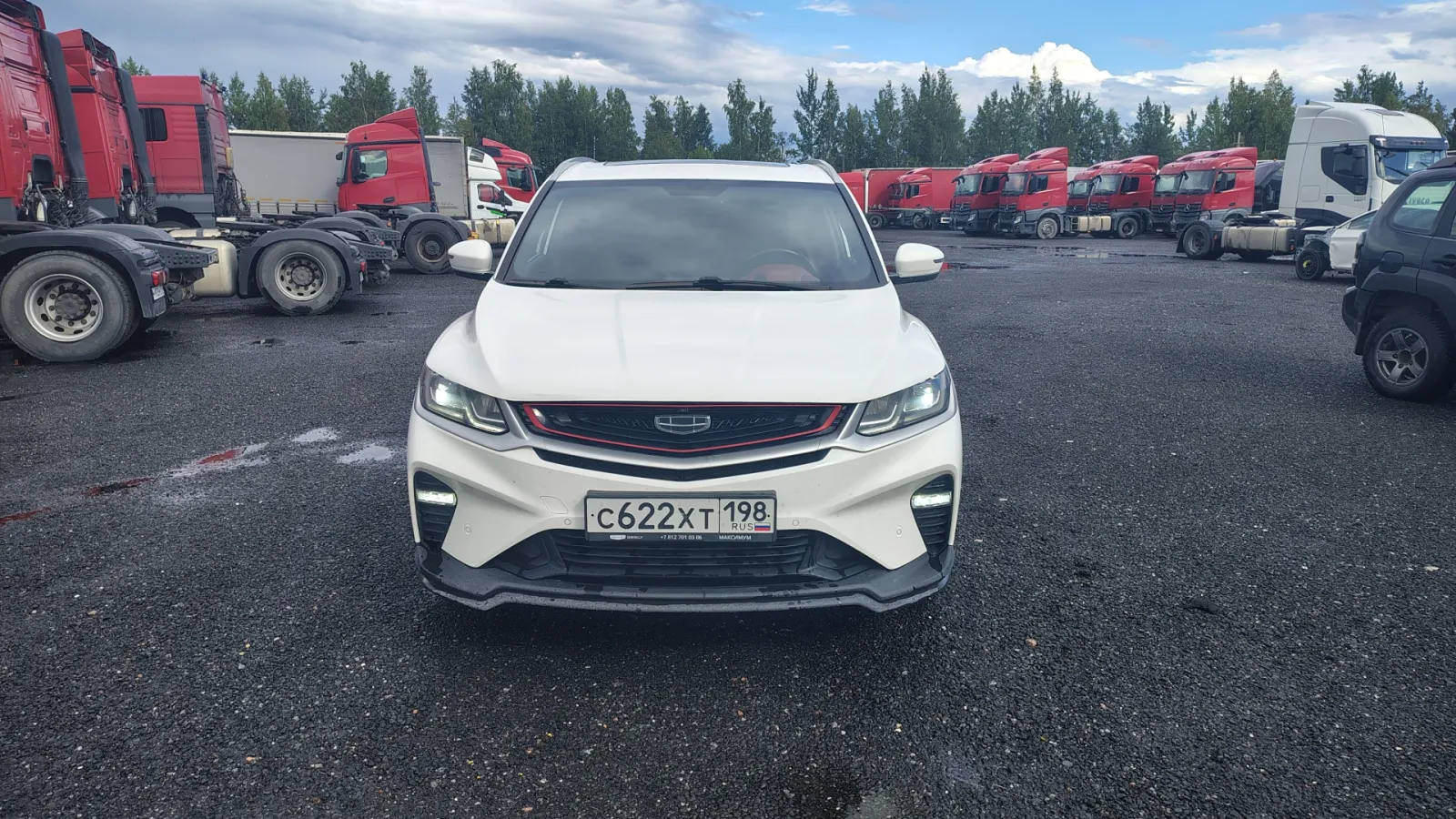 Geely Coolray, фото 2
