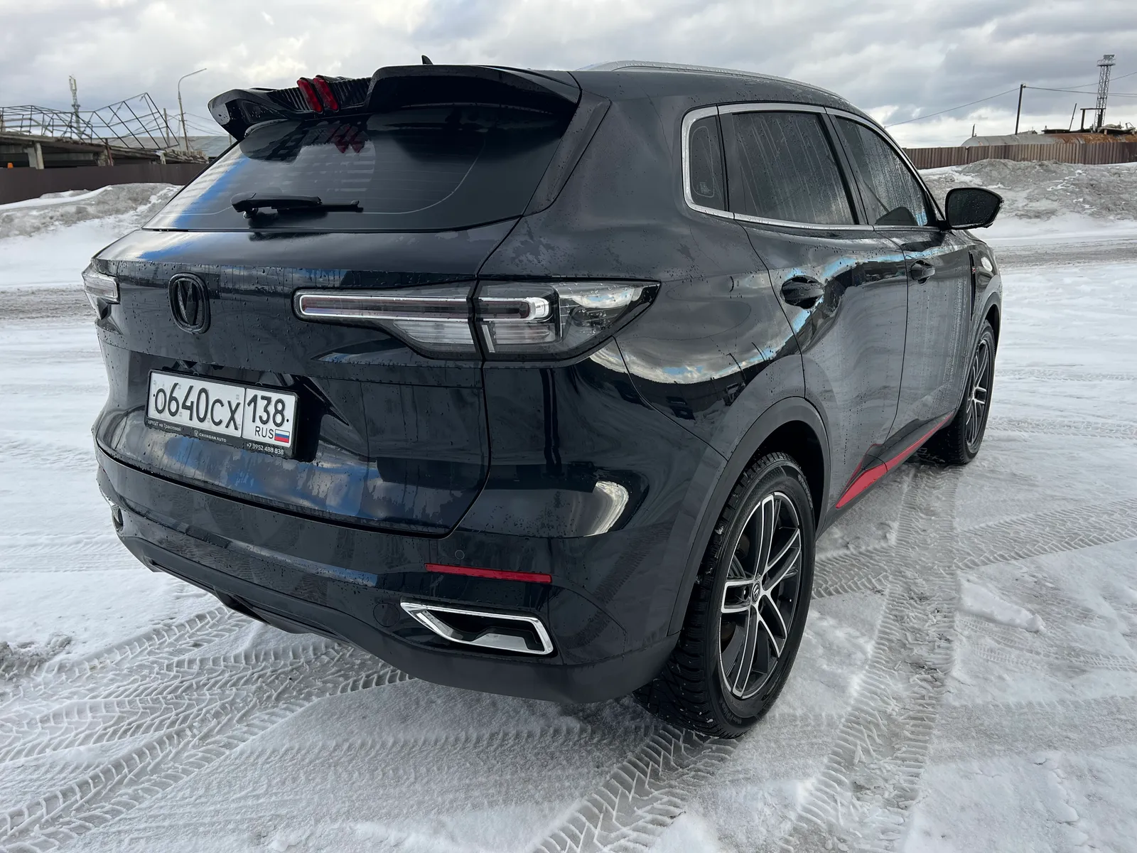 Changan CS55 Plus, фото 3