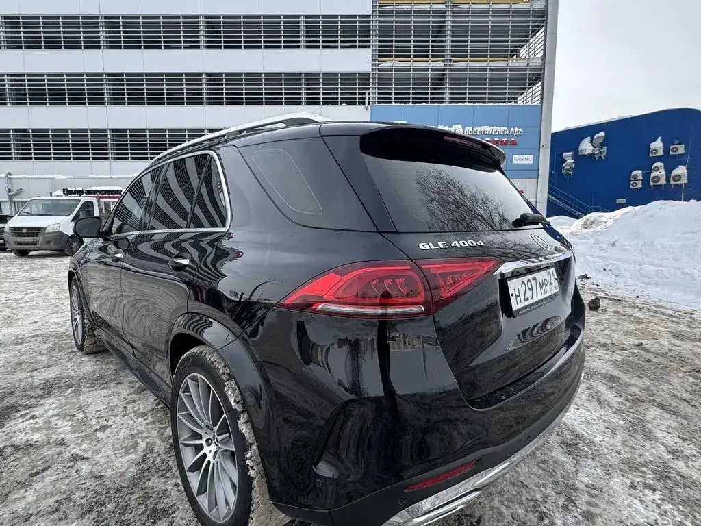 Mercedes-Benz GLE, фото 5