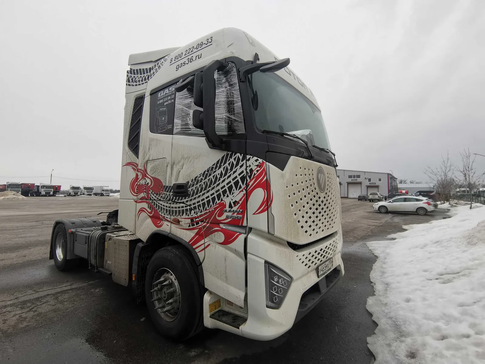 Foton Galaxy 4x2 Седельный тягач, фото 2