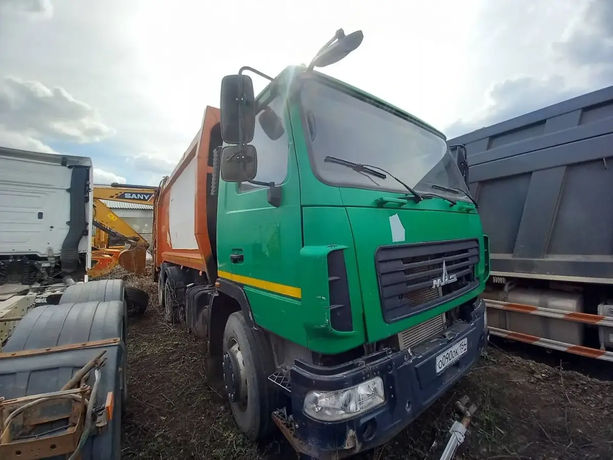 МАЗ 6312 6x4 Мусоровоз, фото 2