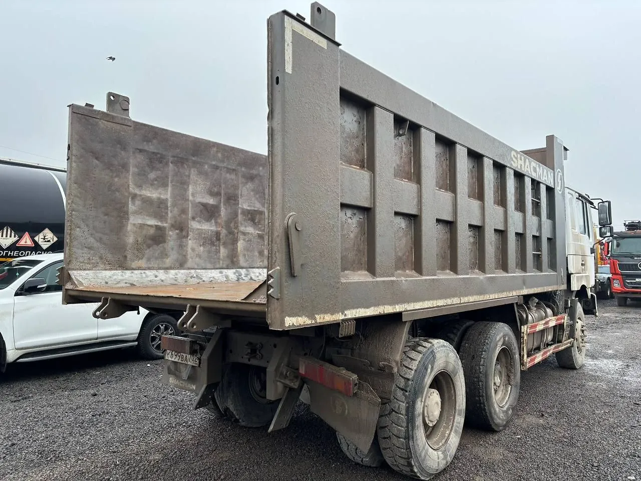Shacman SX* 6x4 Самосвал, фото 5