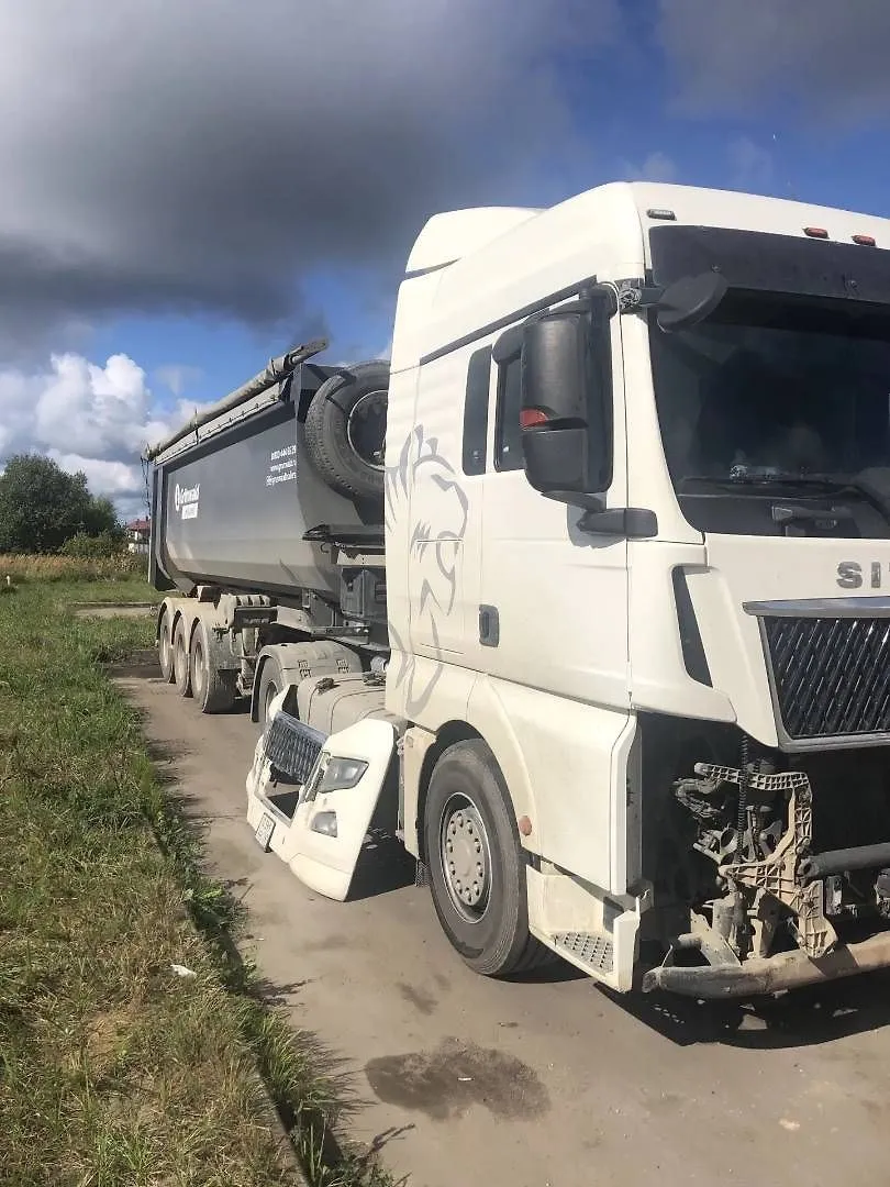Sitrak C7H MAX 4x2 Седельный тягач, фото 4