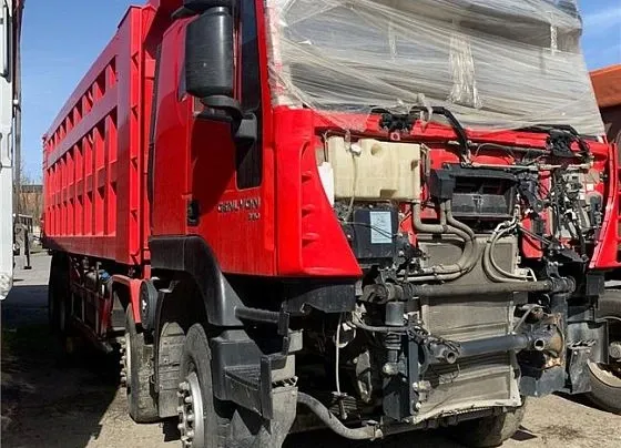 IVECO-Hongyan 908 (8x4), фото 2