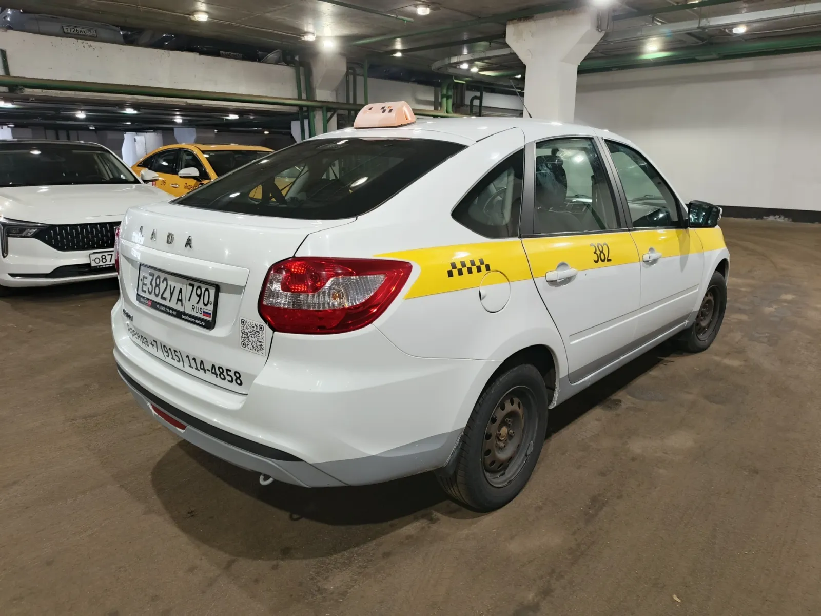 LADA Granta Лифтбек, фото 5