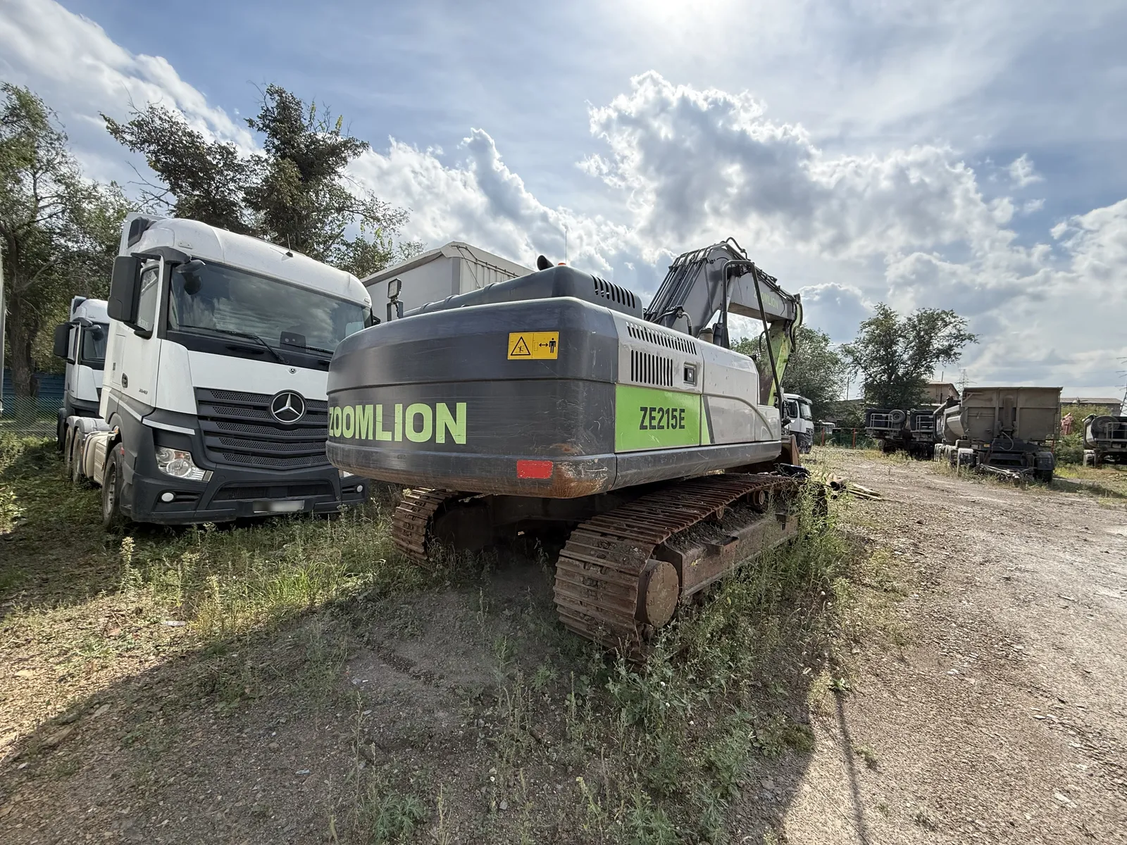 Zoomlion ZE215 Экскаватор, фото 3