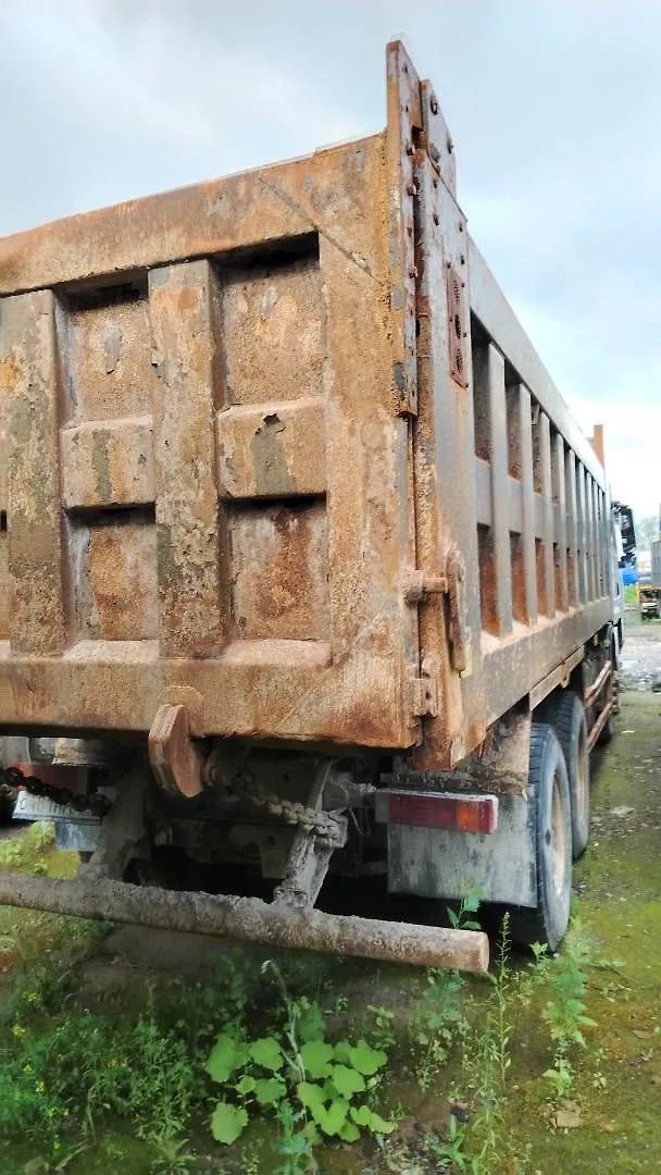 Shacman SX* 8x4 Самосвал, фото 4