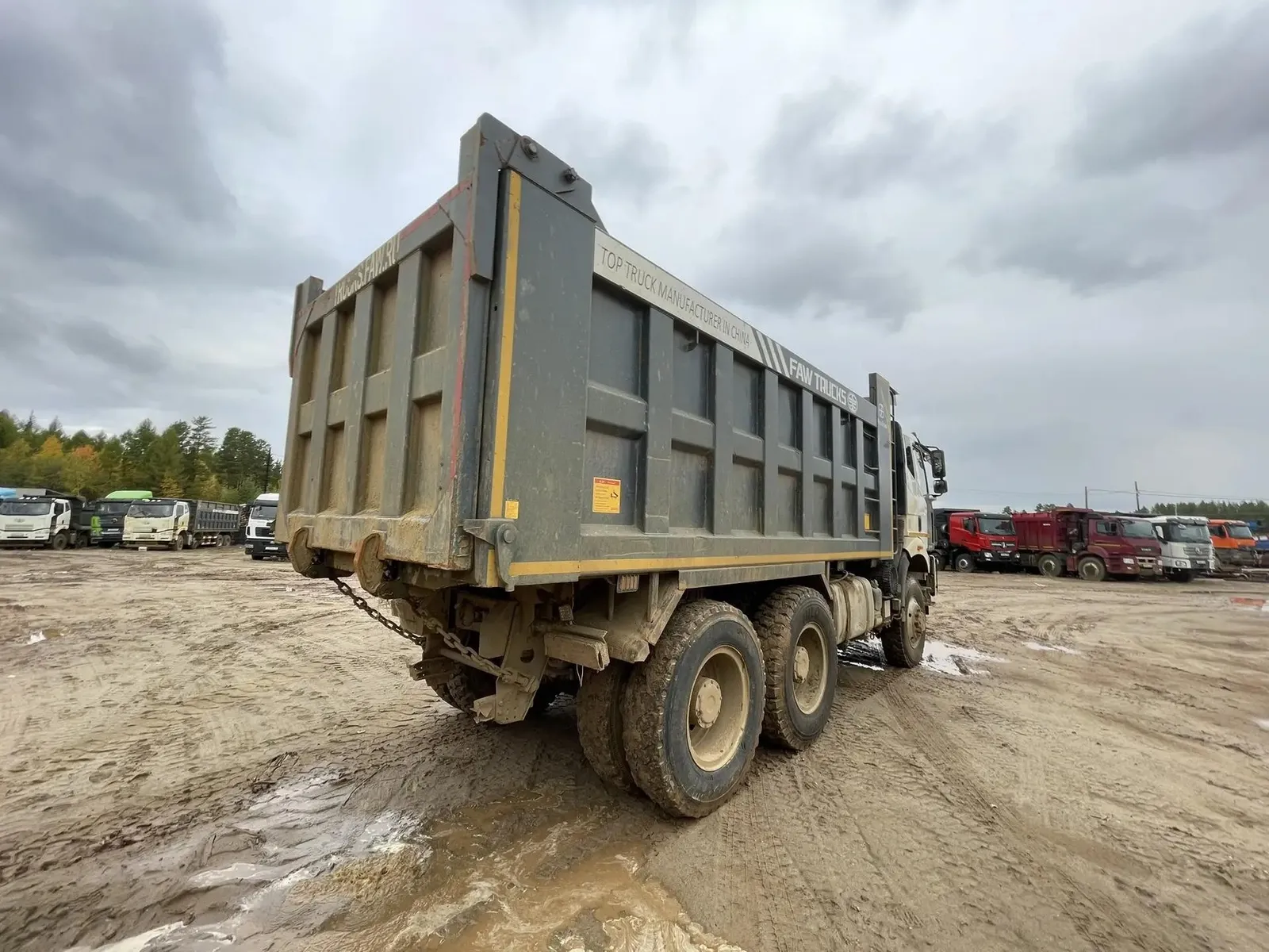 FAW J6* 6x6 Самосвал, фото 3
