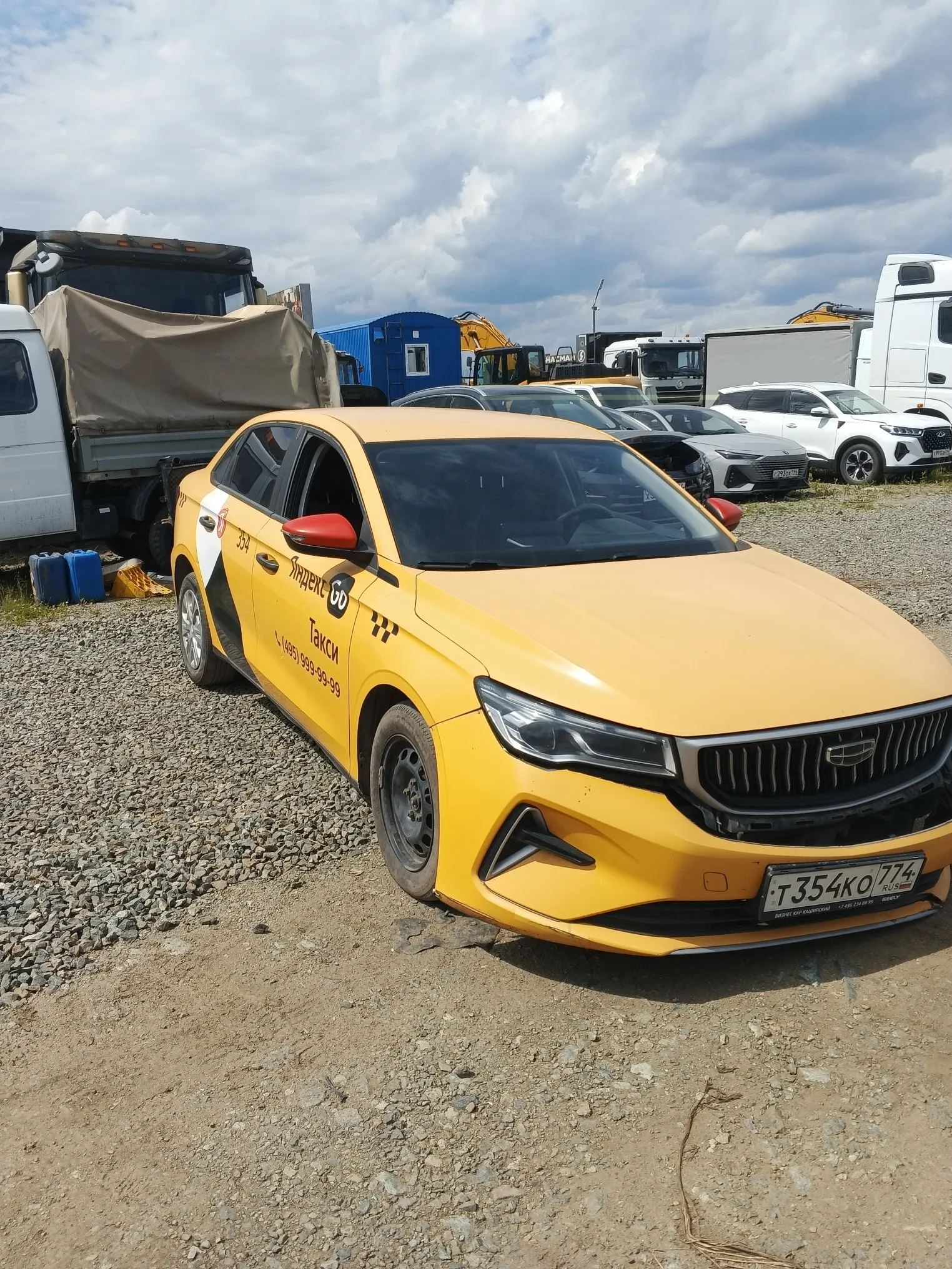 Geely Emgrand, фото 3