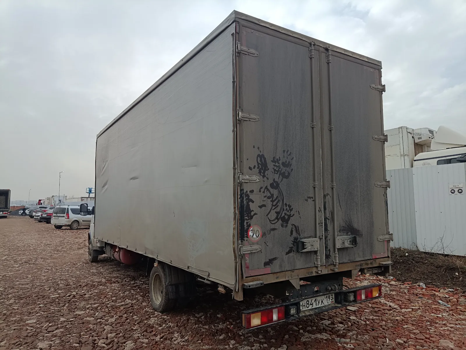 Спектр-Авто 2790* на шасси GAZ GAZELLE BUSINESS Изотермический/рефрижера, фото 4