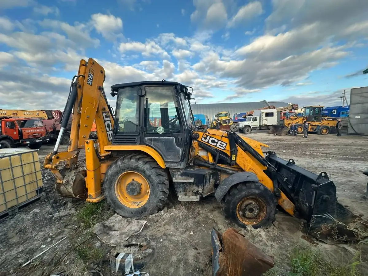 JCB 3CX Экскаватор-погрузчик, фото 4