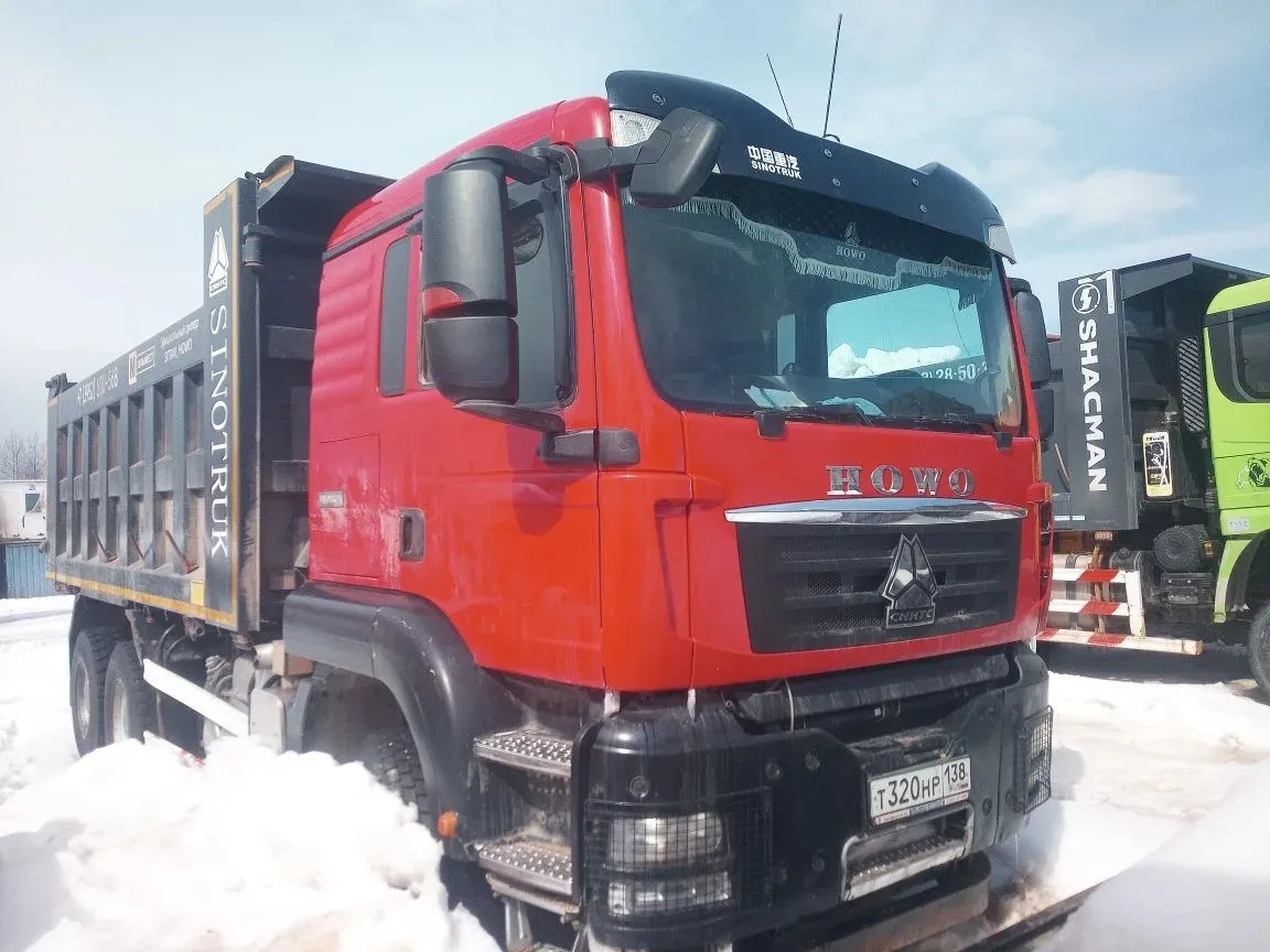 HOWO T5G 6x4 Самосвал, фото 2