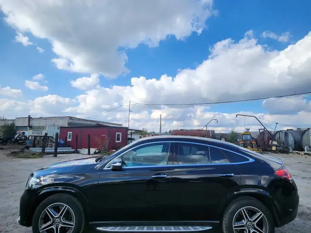 Mercedes-Benz GLE COUPE, фото 2