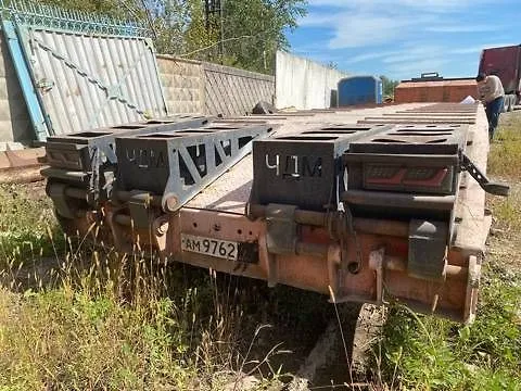 ЧДМ 9438* Полуприцеп тяжеловоз 4 оси, фото 4