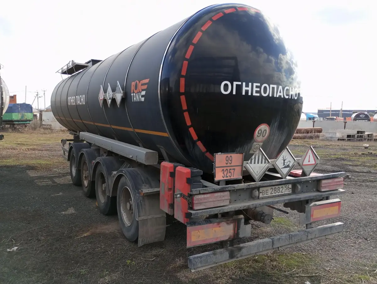 Foxtank 8777* Полуприцеп цистерна, фото 4