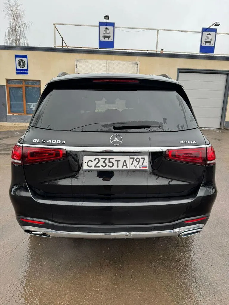 Mercedes-Benz GLS, фото 5