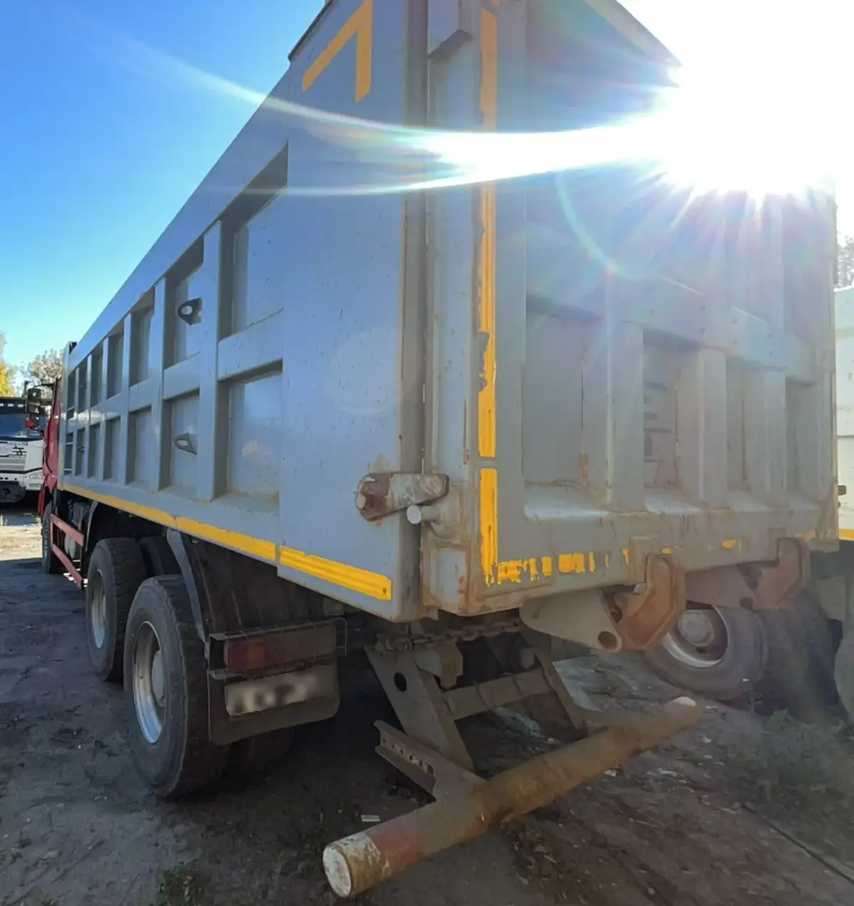 SANY SYZ320* 6x4 Самосвал, фото 4