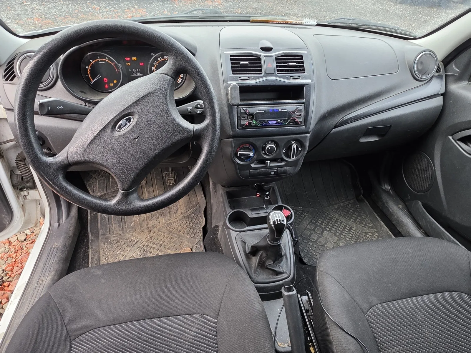 ВИС 2349* на шасси LADA Granta Промтоварный фургон, фото 5