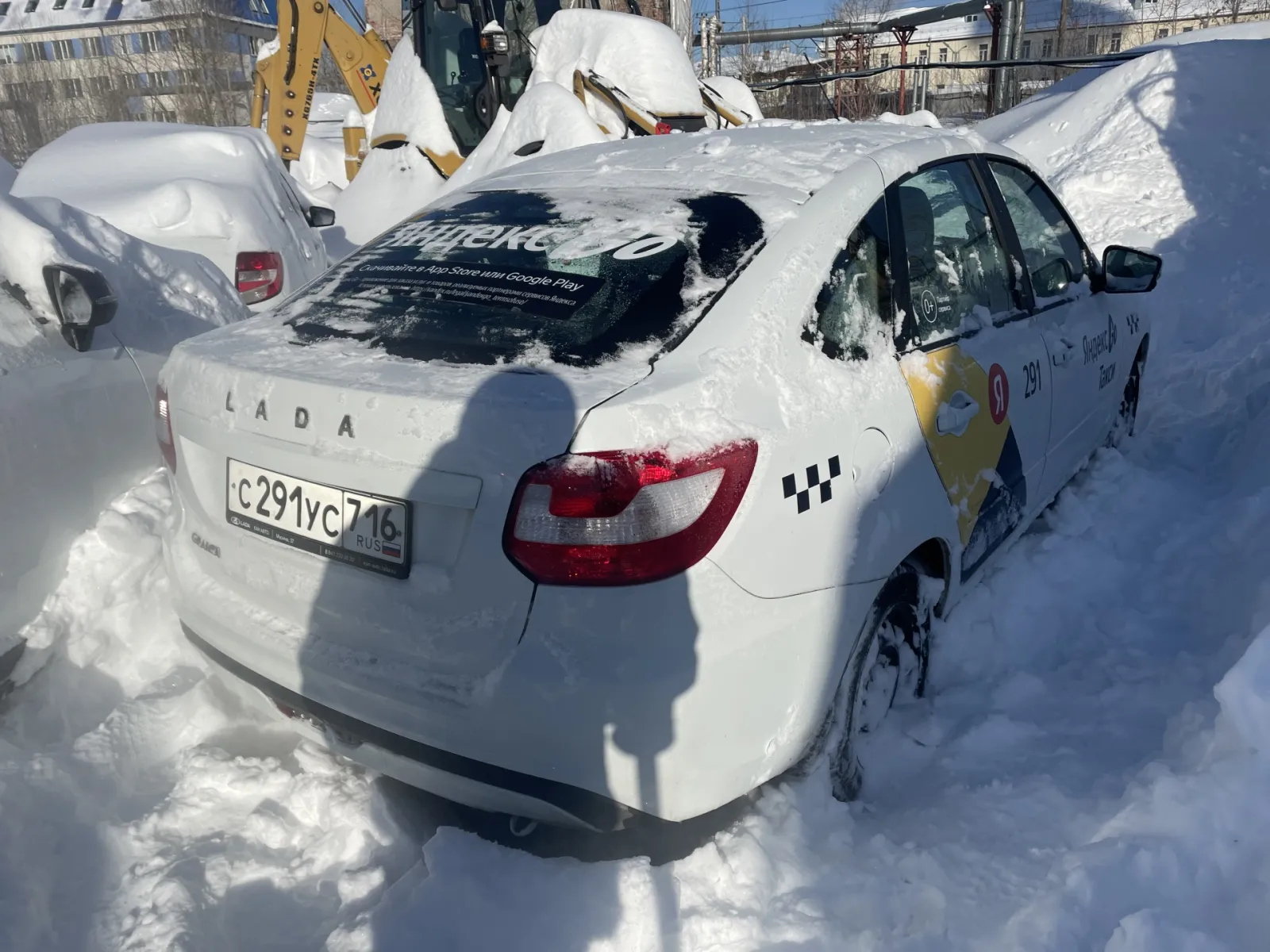 LADA Granta Лифтбек, фото 5
