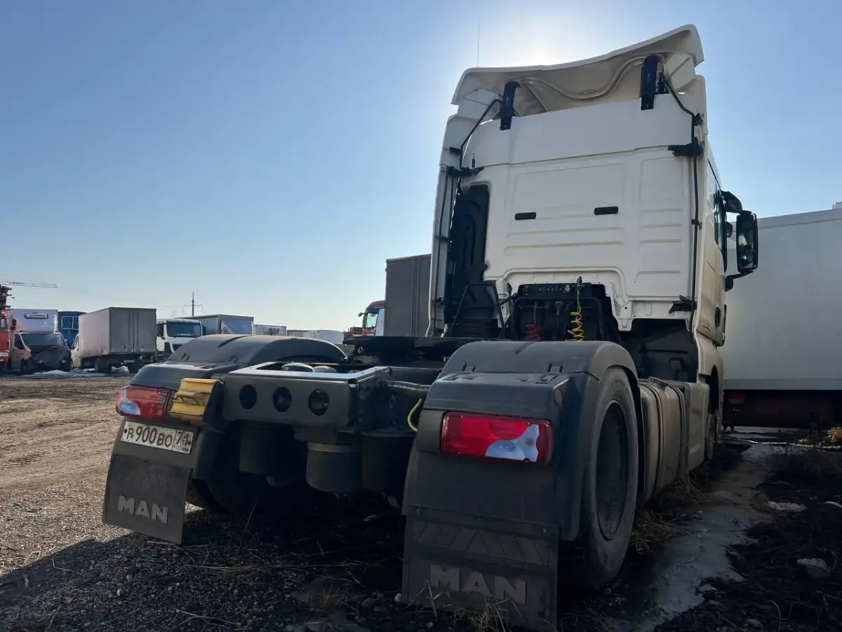 MAN TGX 4X2 Седельный тягач, фото 3