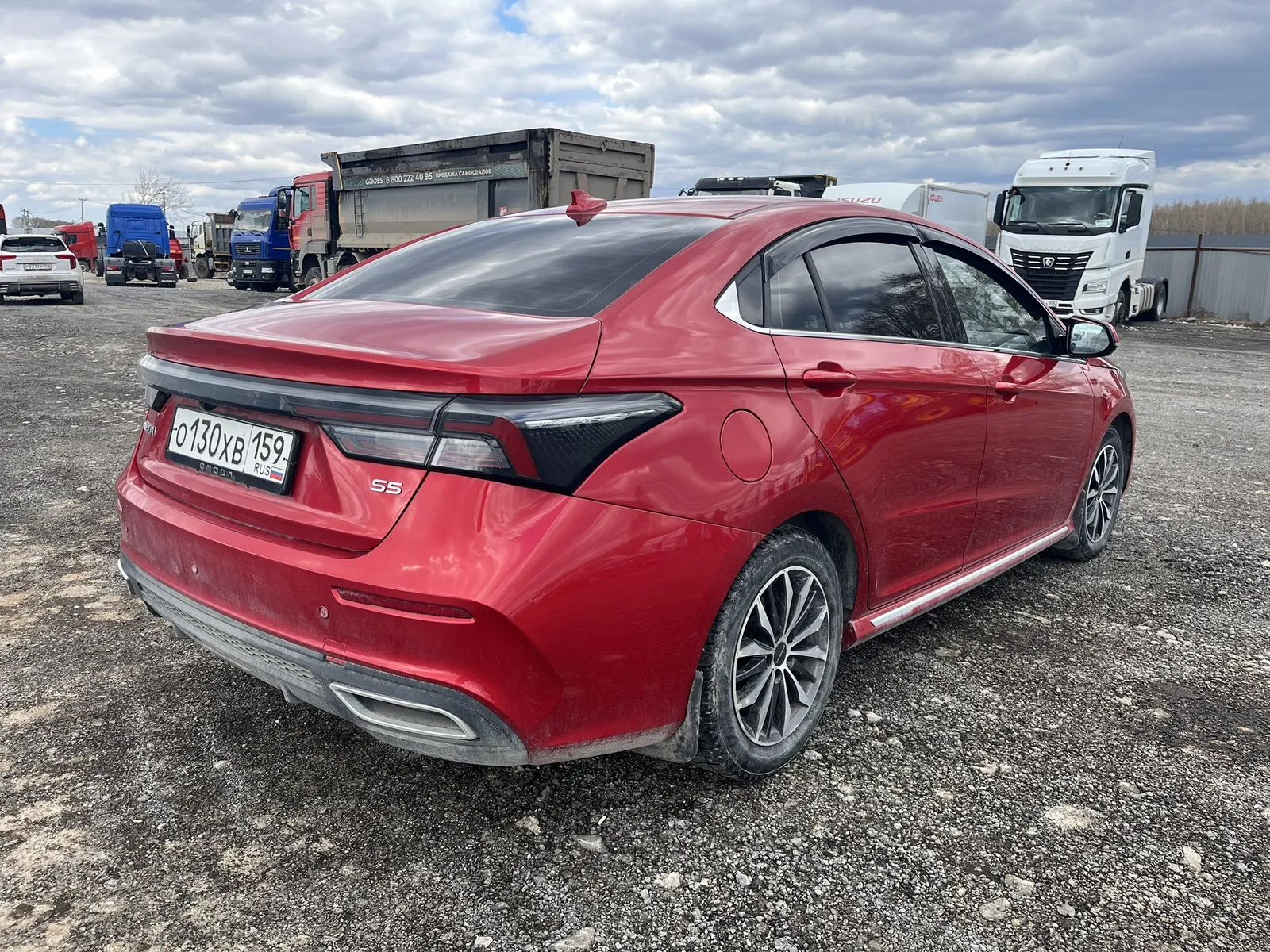 Omoda S5, фото 3