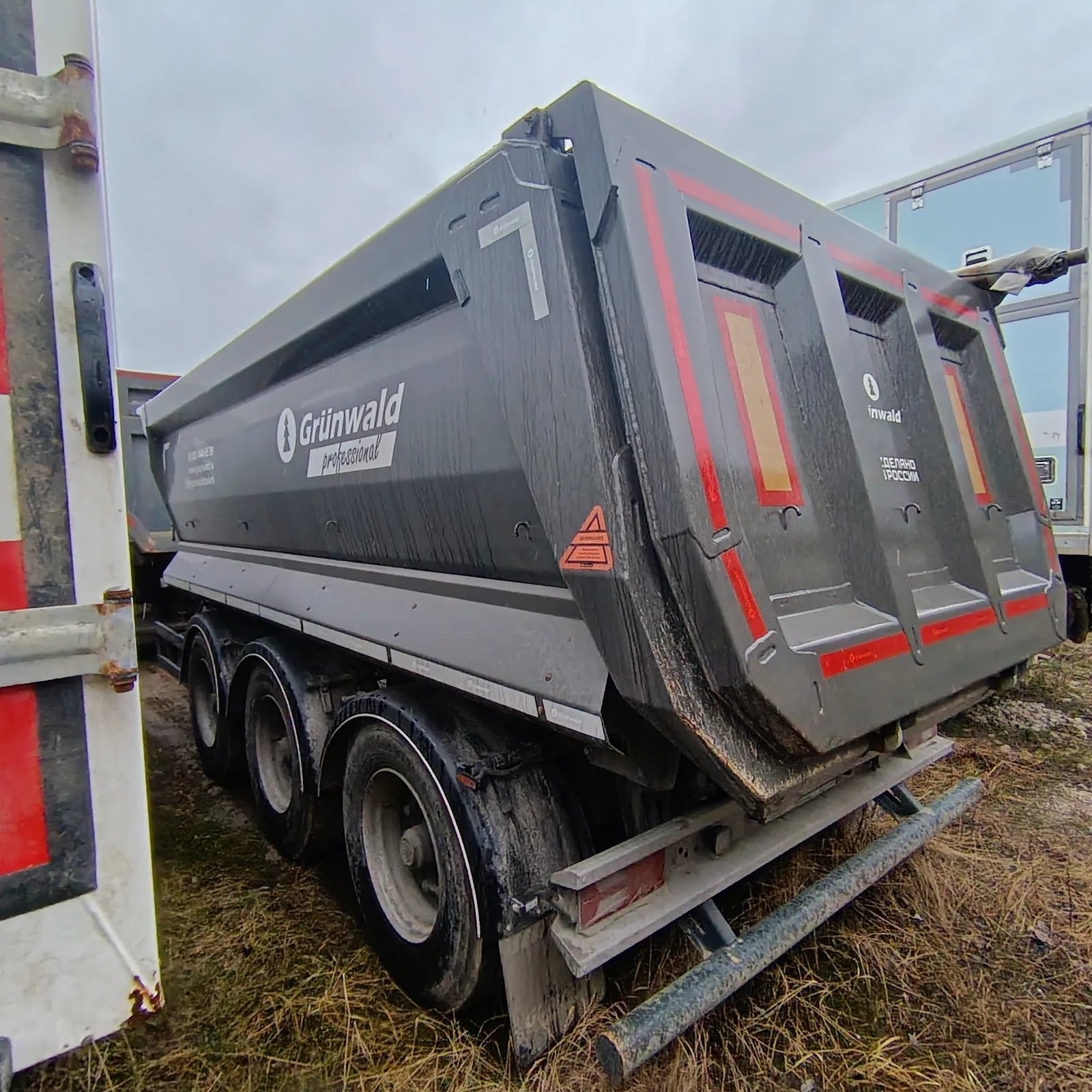 Grunwald GRW375 Прицеп самосвал, фото 4