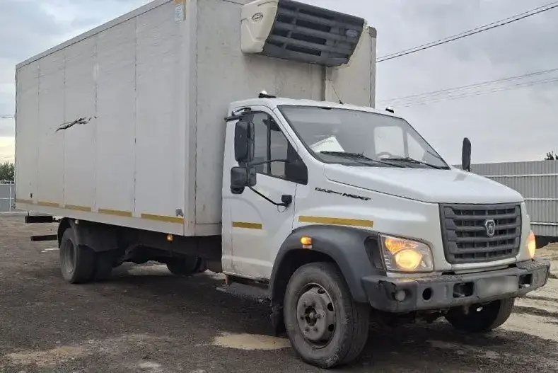 Автомаш 2824* на шасси GAZ GAZON NEXT 4x2 Изотермический/рефрижерато, фото 2