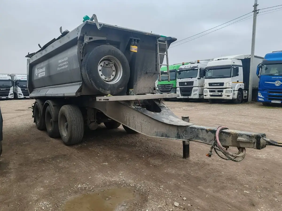 Grunwald GRW375 Прицеп самосвал, фото 2
