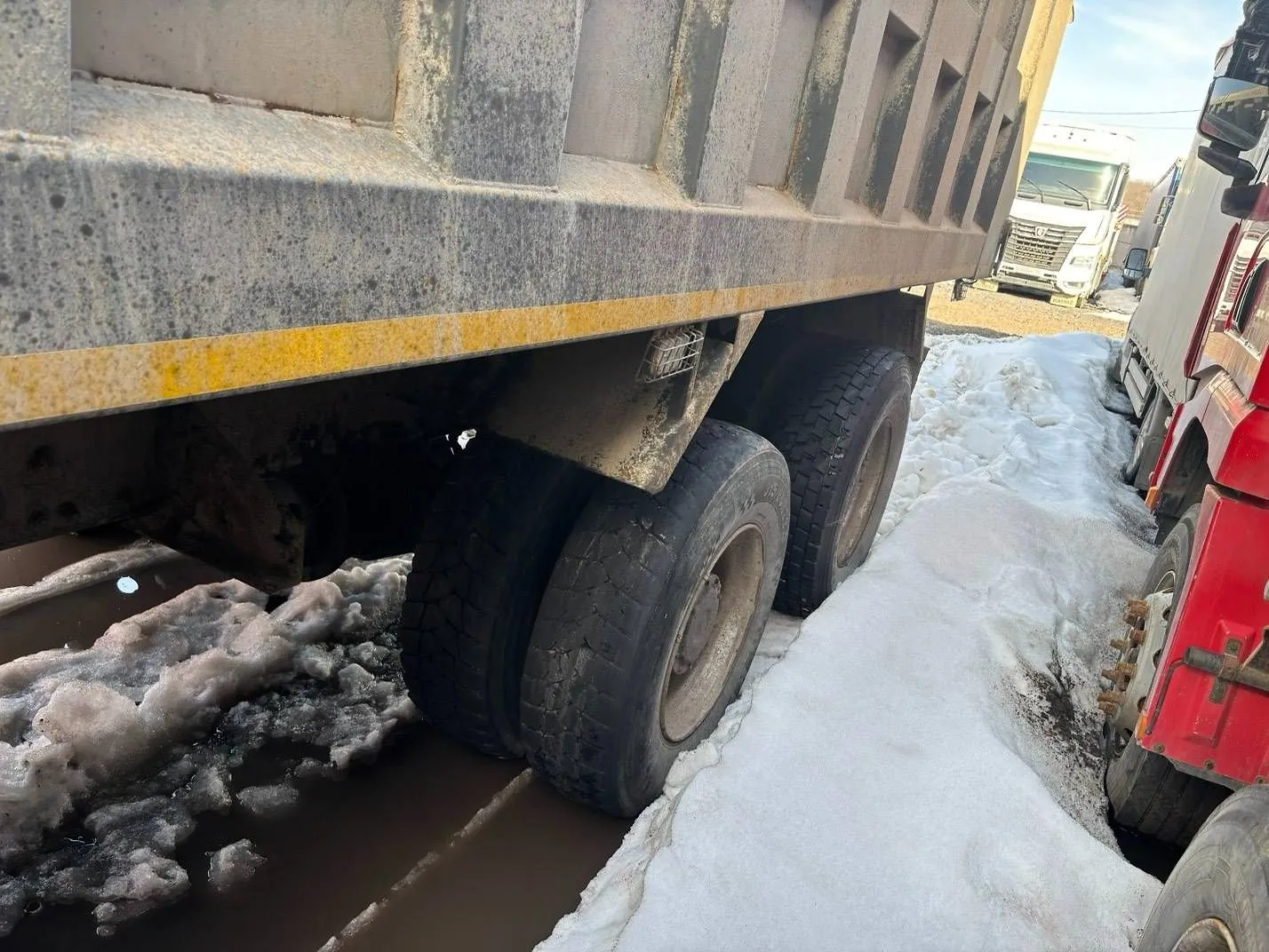 FAW J6 6x4 Самосвал, фото 4