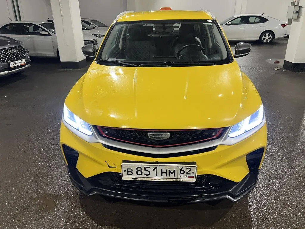 Geely Coolray, фото 2