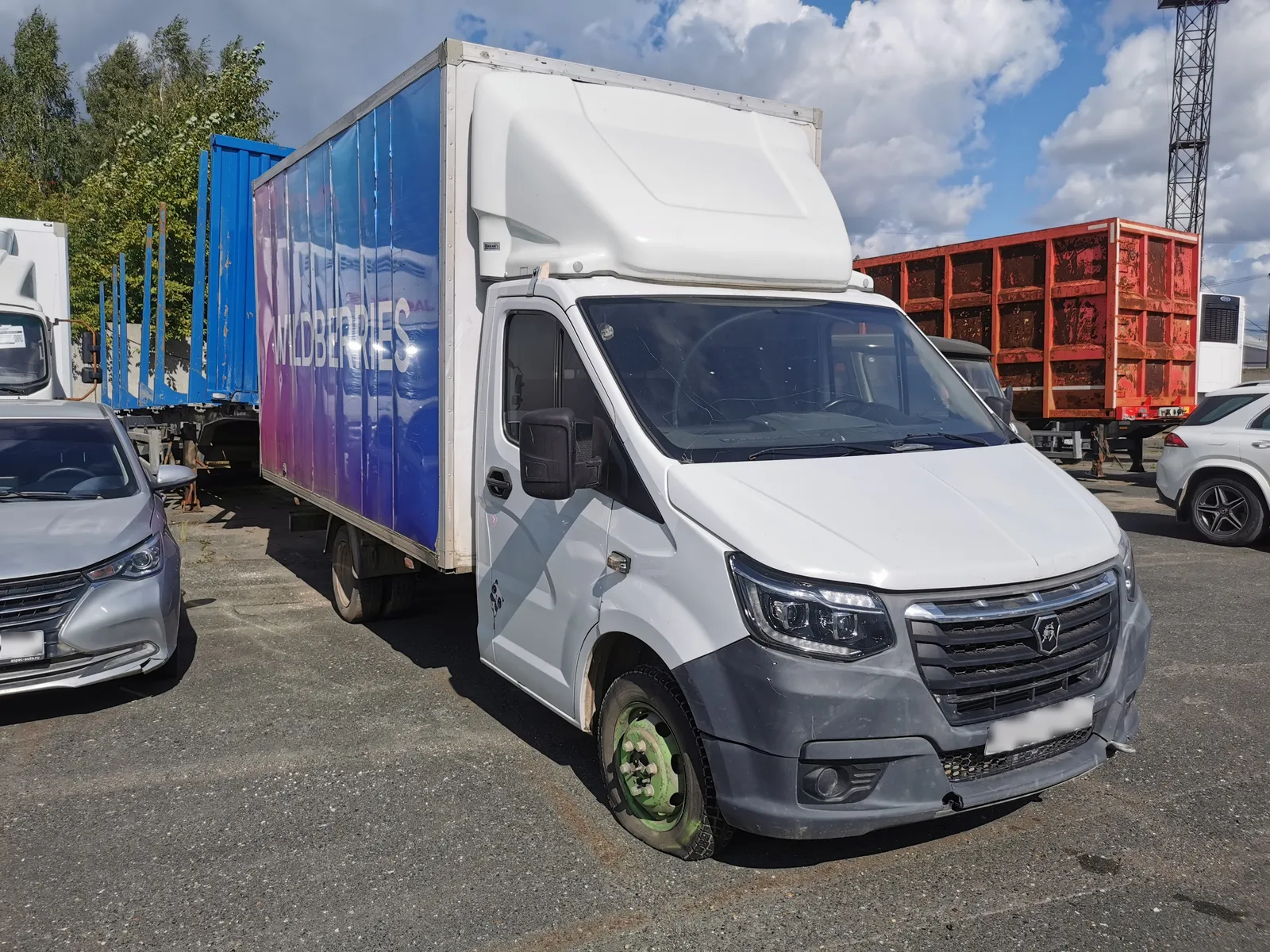Автомаш 2824* на шасси GAZ GAZELLE NEXT Промтоварный, фото 2