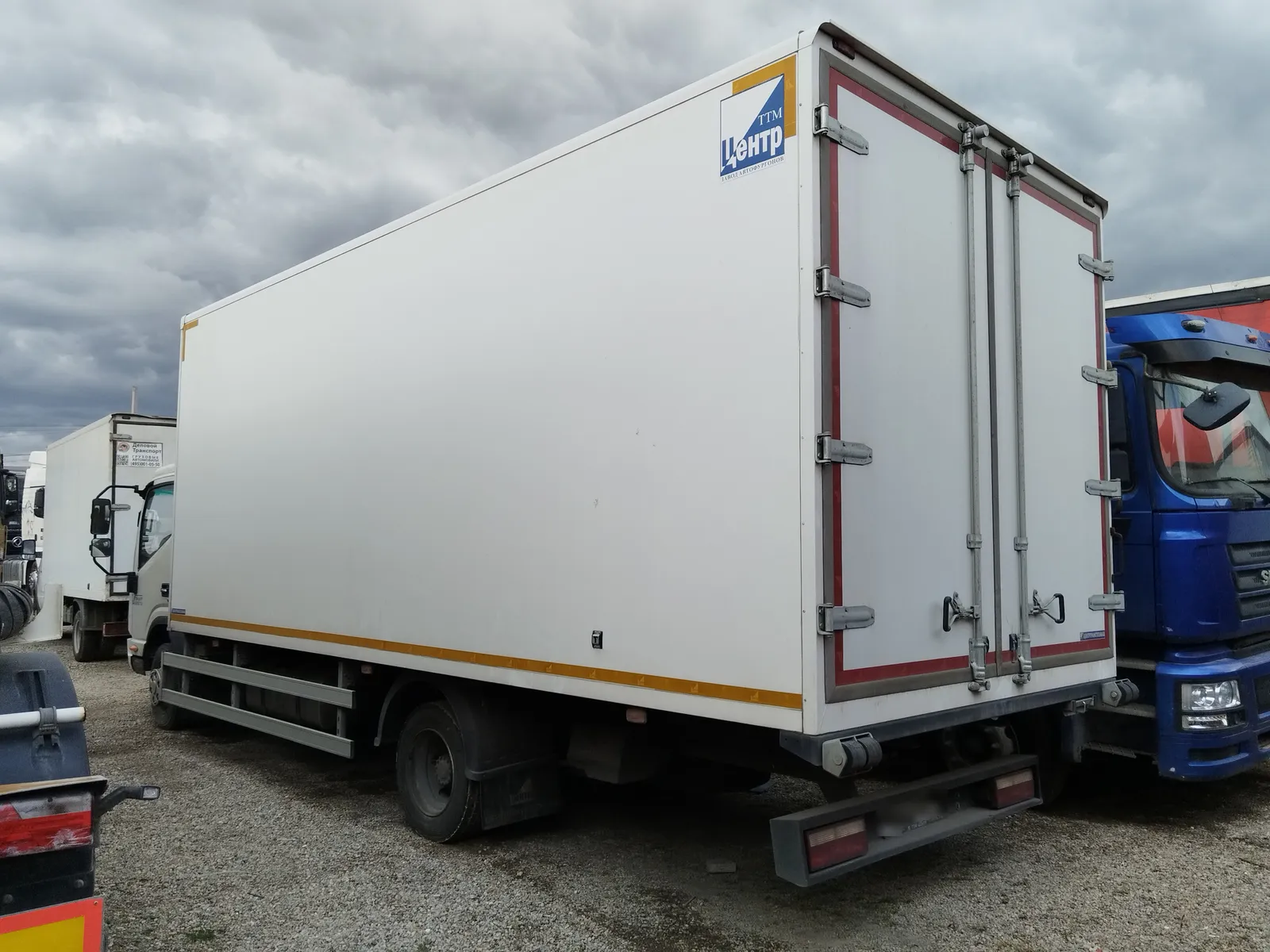 ТТМ-Центр АФ-77* на шасси JAC N90 4x2 Изотермический/рефрижератор, фото 4