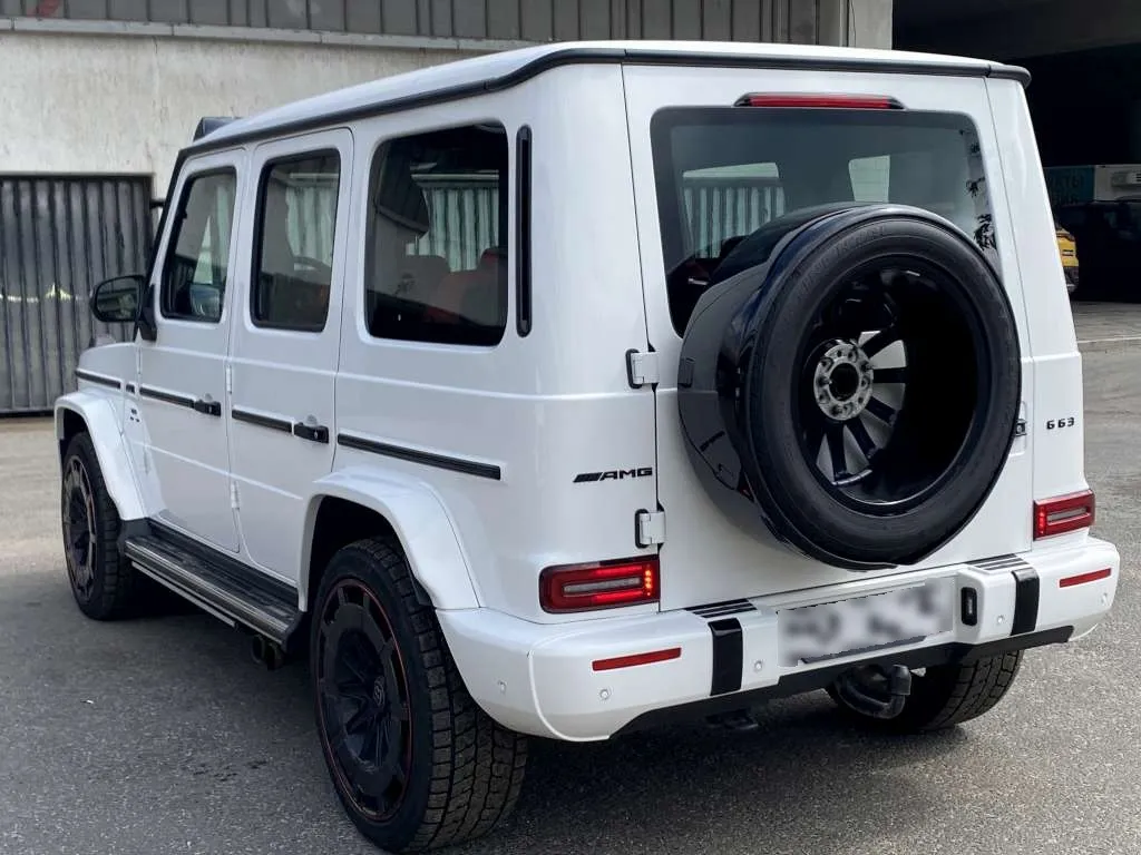 Mercedes-Benz G, фото 4