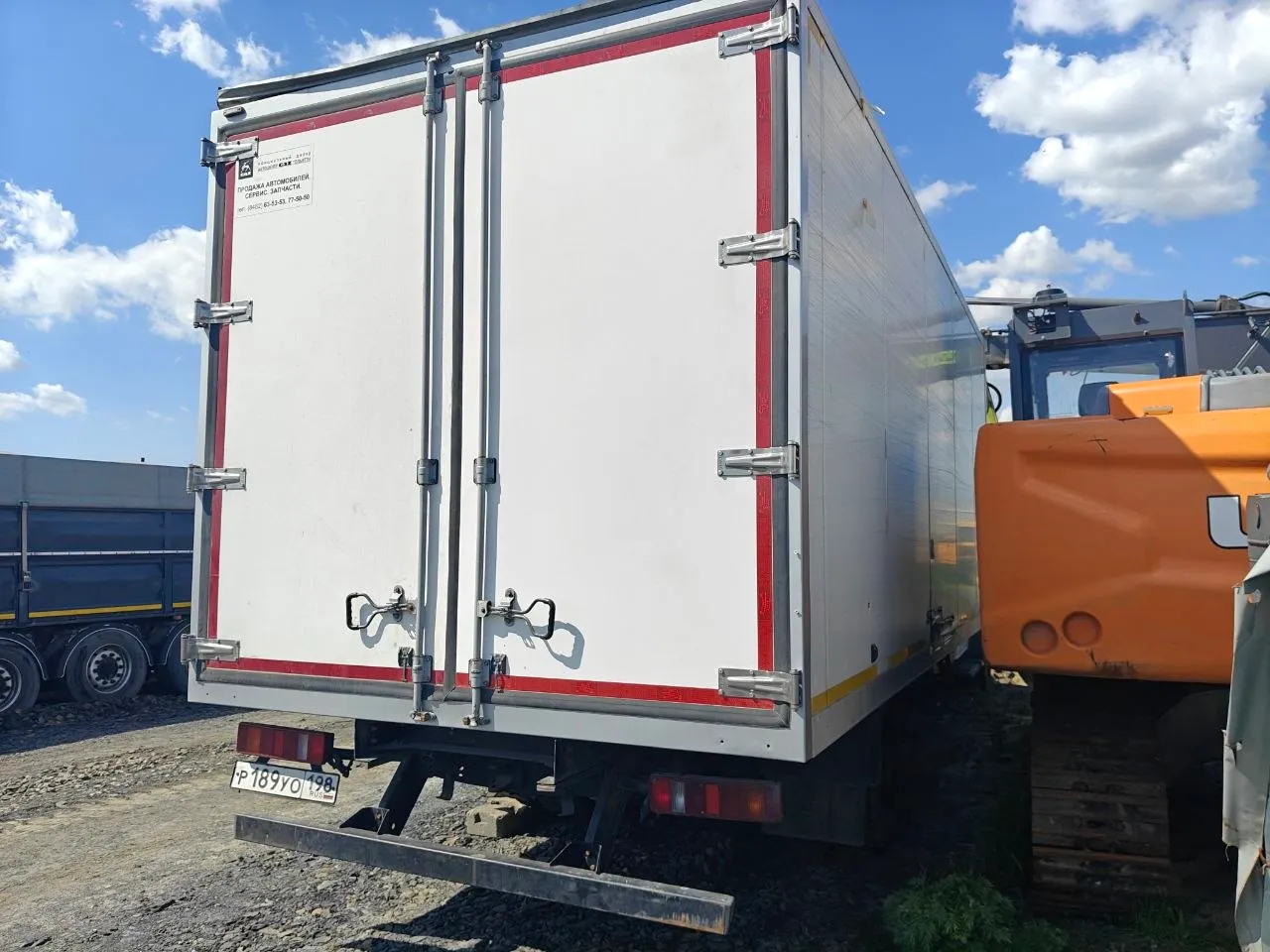 Автомаш 2824* на шасси GAZ GAZON NEXT 4x2 Изотермический/рефрижерато, фото 3