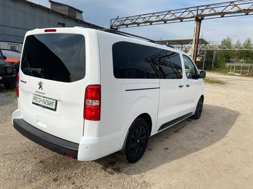 Peugeot TRAVELLER, фото 4
