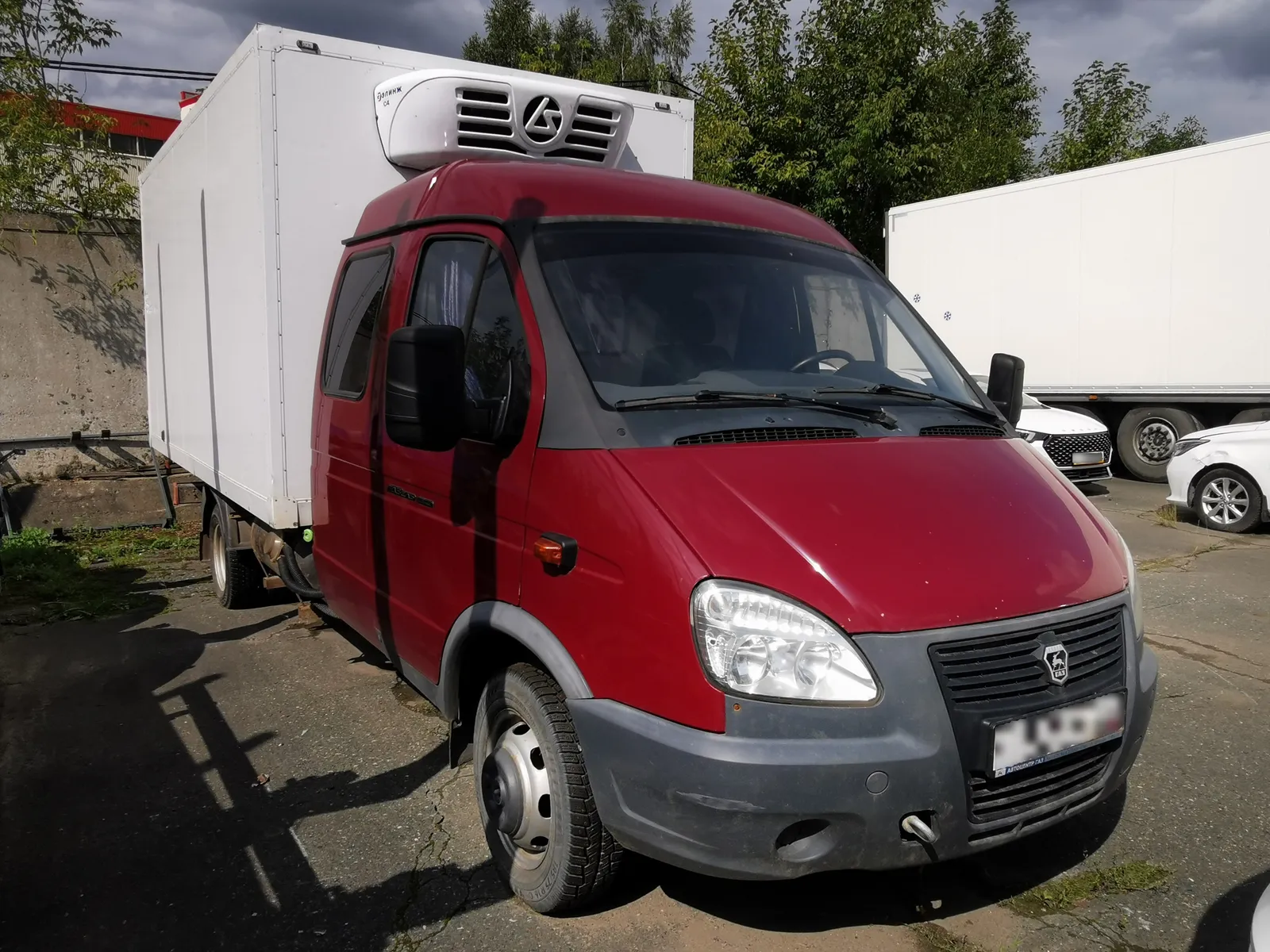Белава 1220* на шасси GAZ GAZELLE BUSINESS Изотермический/рефрижера, фото 2