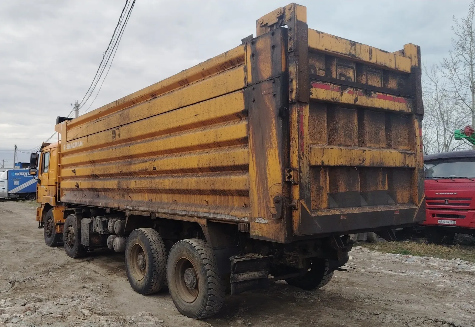Shacman SX3318DT366 8x4 Самосвал, фото 4
