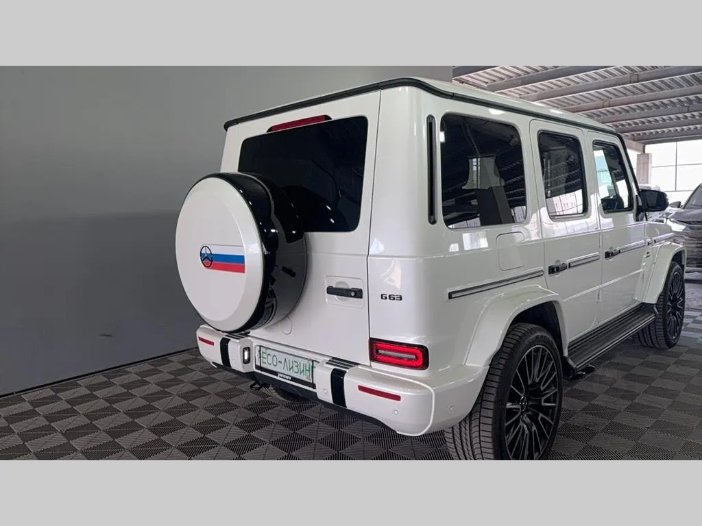 Mercedes-Benz G CLASS AMG, фото 5