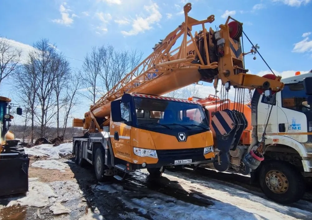 XCMG XCT25 6x4 Автокран, фото 2