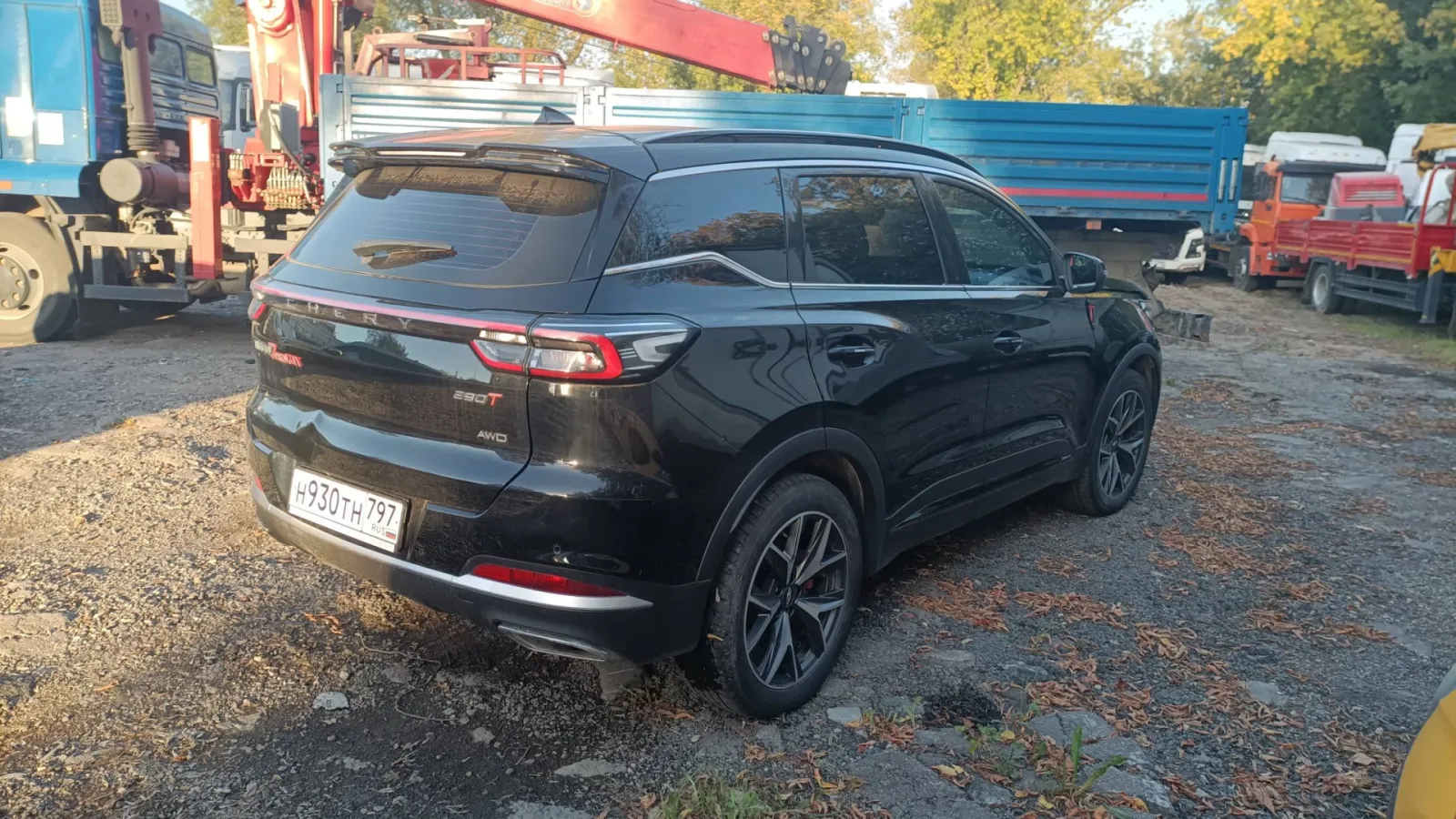 Chery Tiggo 7 Pro Max, фото 4