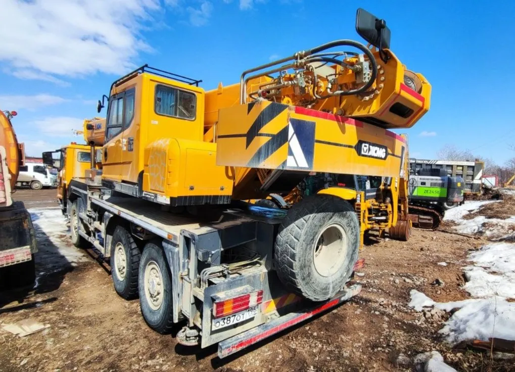 XCMG XCT25 6x4 Автокран, фото 4