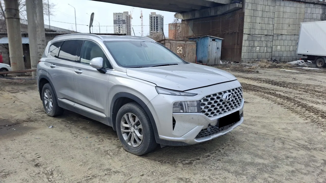 Hyundai Santa Fe, фото 2