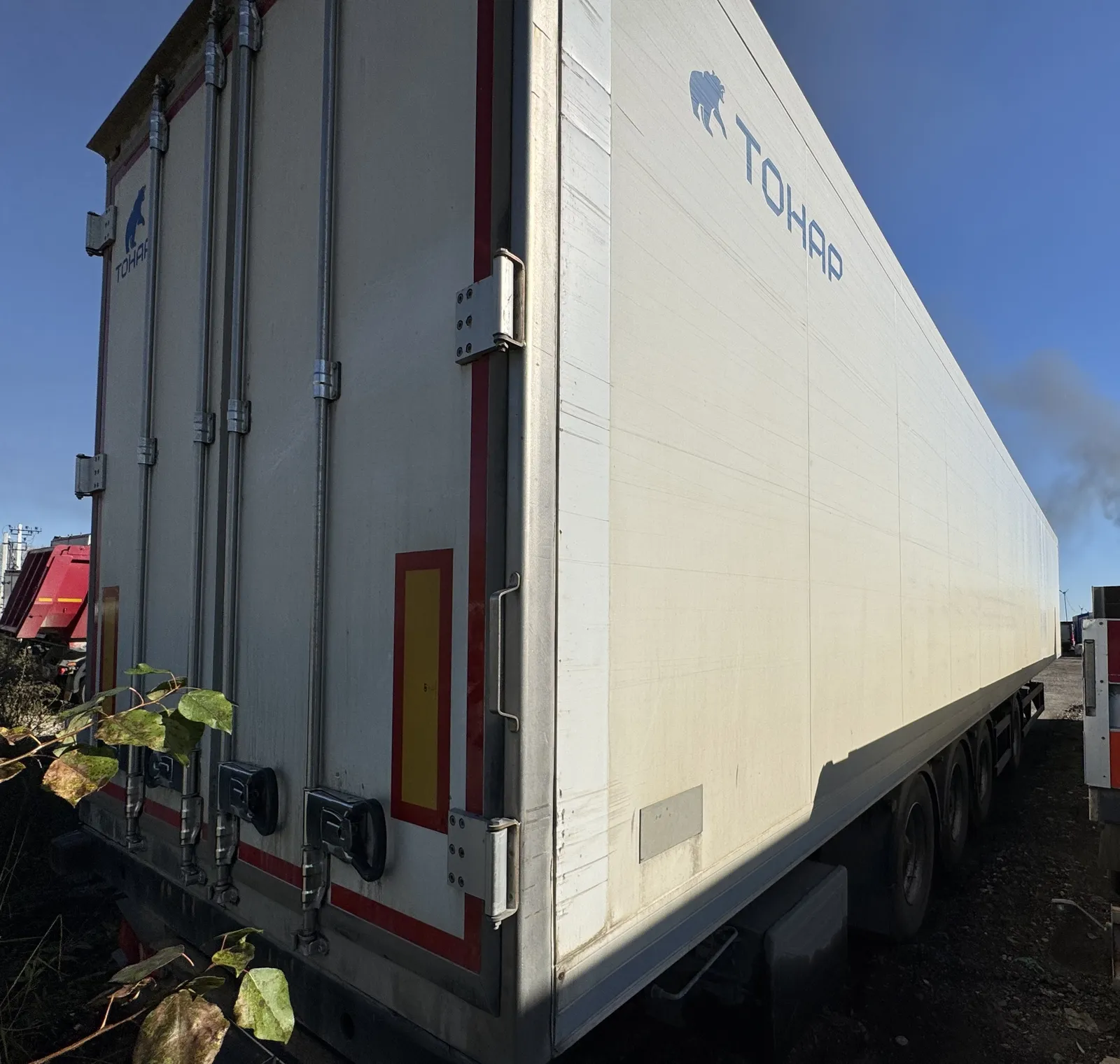 Тонар 9785* Полуприцеп изотермический/рефрижератор, фото 3