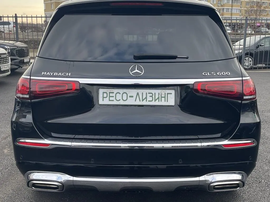 Mercedes-Benz GLS, фото 5