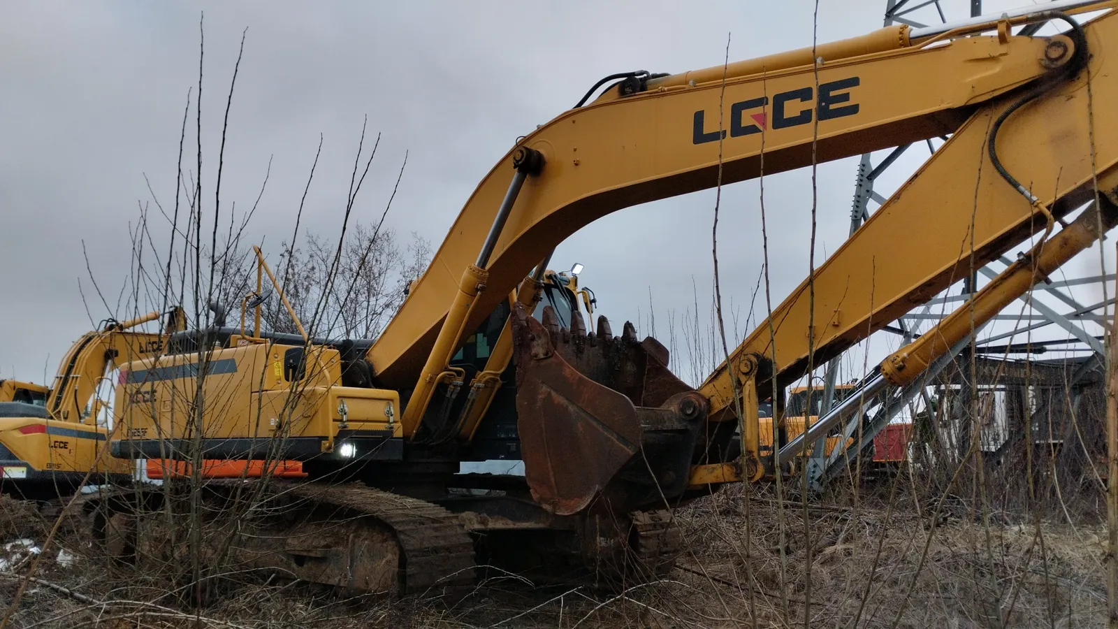 Lgce E6255 Экскаватор, фото 2